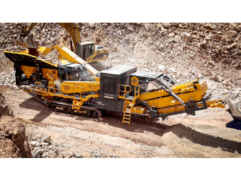 Мобільна дробарка FABO