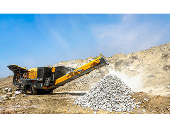 Мобільна дробарка FABO