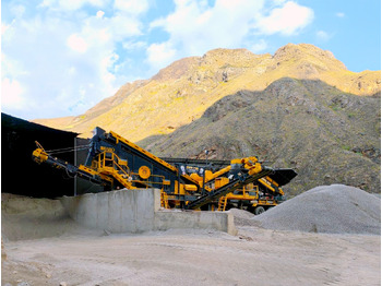 Мобільна дробарка FABO