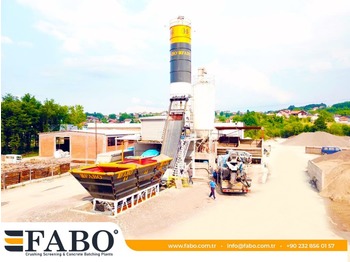 Новий Бетонний завод FABO SKIP SYSTEM CONCRETE BATCHING PLANT | 60m3/h Capacity: фото 1