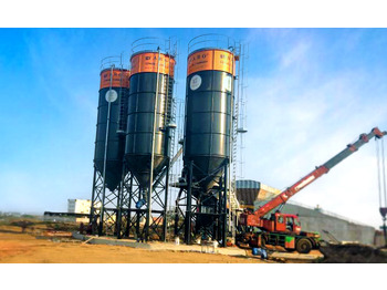 Новий Силос для цементу FABO cement silo: фото 3