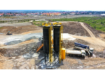 Силос для цементу FABO