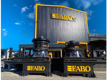 Конусна дробарка FABO