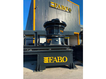 Конусна дробарка FABO