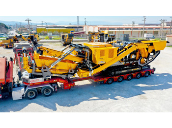 Новий Дробарка FABO crawler crusher: фото 4