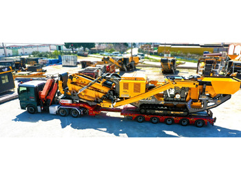 Новий Дробарка FABO crawler crusher: фото 5