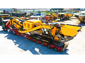 Новий Дробарка FABO crawler crusher: фото 3