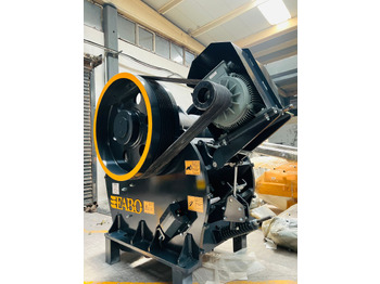 Новий Щокова дробарка FABO jaw crusher: фото 3