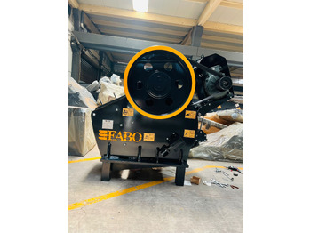 Новий Щокова дробарка FABO jaw crusher: фото 2