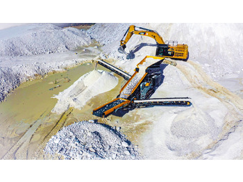 Новий Гірничодобувна техніка FABO mining machinery - crushing plant: фото 3