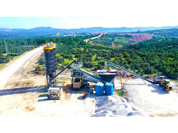 Новий Бетонний завод FABO mobile concrete batching plant: фото 3