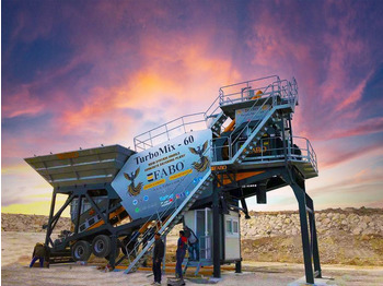 Бетонний завод FABO