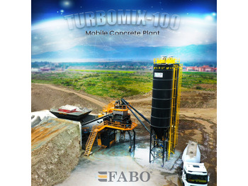 Бетонний завод FABO