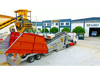 Бетонний завод FABO