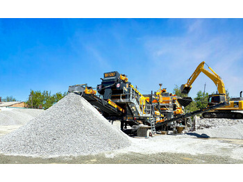 Новий Конусна дробарка FABO mobile cone crusher: фото 3