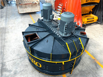 Новий Бетономішалкa FABO twin shaft mixer: фото 3
