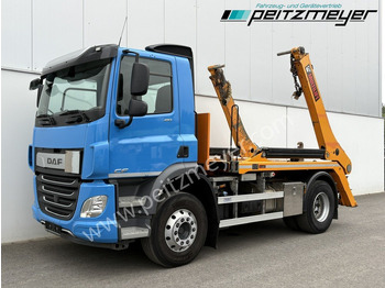 Скіповий навантажувач вантажівка DAF CF 410