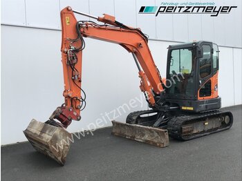 Міні-екскаватор DOOSAN DX63-3