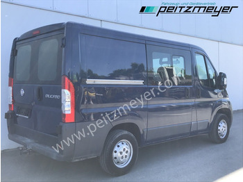 Вантажопасажирський фургон Fiat Ducato Kombi 5 Sitzer, AHK, 116 PS: фото 4