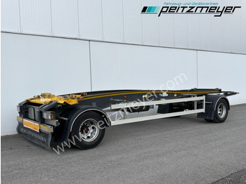 Причіп мультиліфт/ Бункеровоз HÜFFERMANN