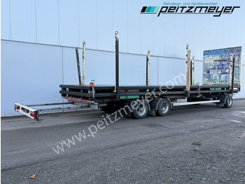 Бортовий причіп/ Платформа KRUKENMEIER