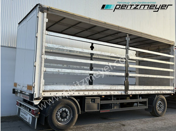 Тентований причіп KRUKENMEIER