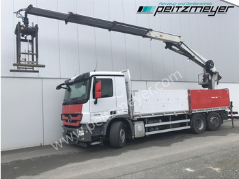 Бортова вантажівка/ Платформа MERCEDES-BENZ Actros 2536