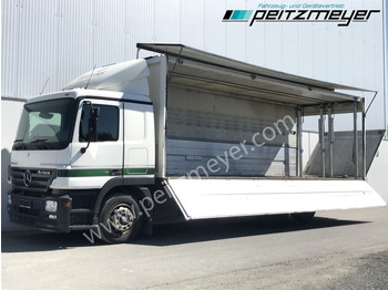 Для перевезення напоїв вантажівка MERCEDES-BENZ Actros 2541