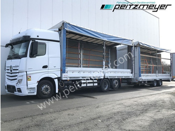 Тентована вантажівка MERCEDES-BENZ Actros 2542
