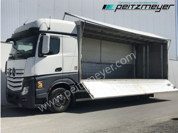 Для перевезення напоїв вантажівка MERCEDES-BENZ Actros 2545