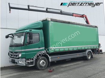 Тентована вантажівка MERCEDES-BENZ Atego 1224
