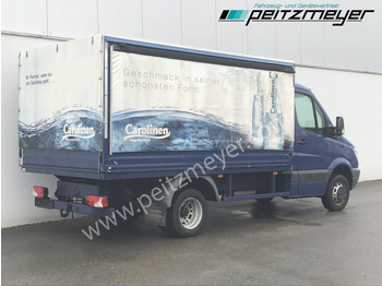 Тентований фургон MERCEDES-BENZ Sprinter 515 CDI Pritsche mit Schiebeplane: фото 3