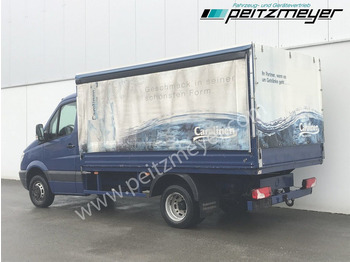 Тентований фургон MERCEDES-BENZ Sprinter 515 CDI Pritsche mit Schiebeplane: фото 4