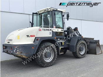 Колісний навантажувач TEREX Radlader TL 160 Schaufel + Gabel: фото 4