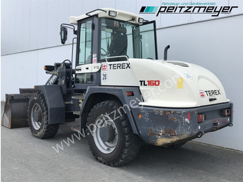 Колісний навантажувач TEREX Radlader TL 160 Schaufel + Gabel: фото 3