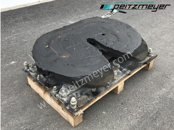 Тягач JOST Sattelkupplung mit 40 mm Montageplatte f. MAN TGS: фото 2