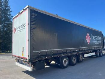 Тентований напівпричіп KRONE SDP