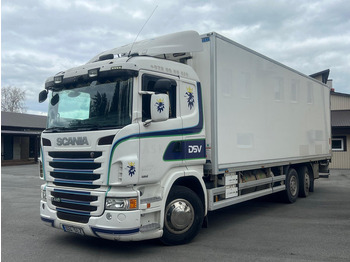 Вантажівка з закритим кузовом SCANIA G 440