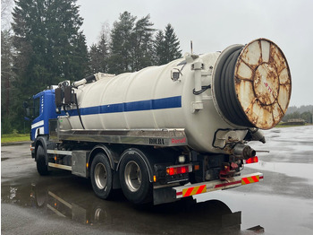 Асенізатори Scania P340 LB6X2HNA - 13m3: фото 4 Асенізатори Scania P340 LB6X2HNA - 13m3: фото 4