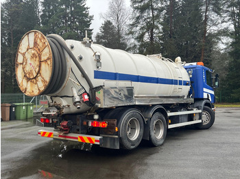Асенізатори Scania P340 LB6X2HNA - 13m3: фото 3 Асенізатори Scania P340 LB6X2HNA - 13m3: фото 3