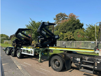 Контейнеровоз/ Змінний кузов напівпричіп HAMMAR