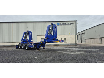 Контейнеровоз/ Змінний кузов напівпричіп MEGA