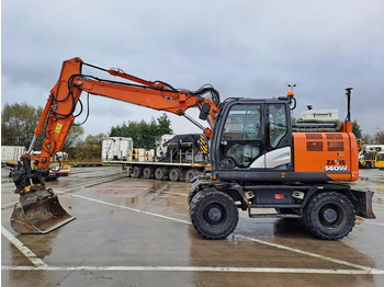 Колісний екскаватор HITACHI ZX140W