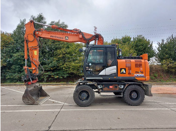 Колісний екскаватор HITACHI ZX170W