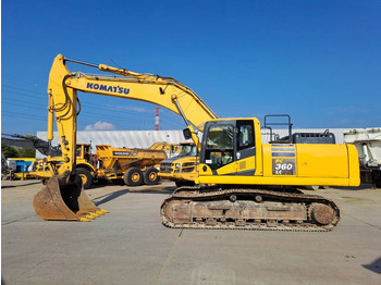 Гусеничний екскаватор KOMATSU PC360LC-10