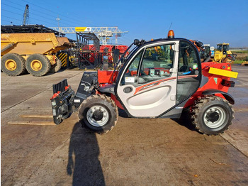 Навантажувач телескопічний MANITOU MT 625 H