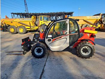 Навантажувач телескопічний MANITOU