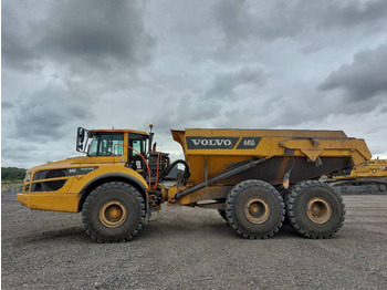 Шарнірний самоскид VOLVO A45