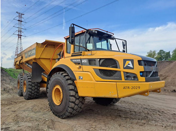 Шарнірний самоскид VOLVO A45