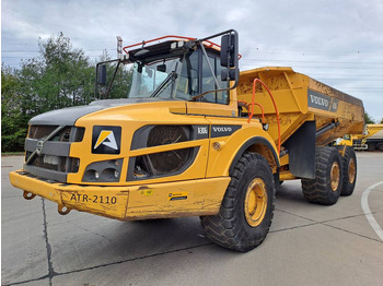 Шарнірний самоскид VOLVO A30G